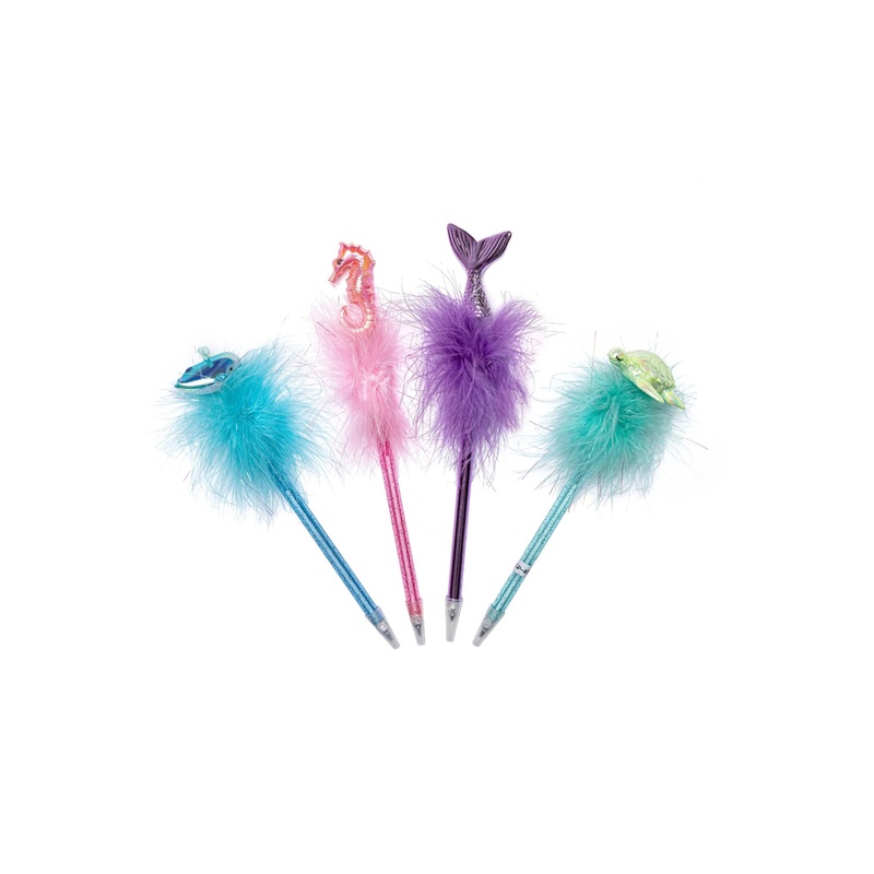 Ocean Fluffy Pens