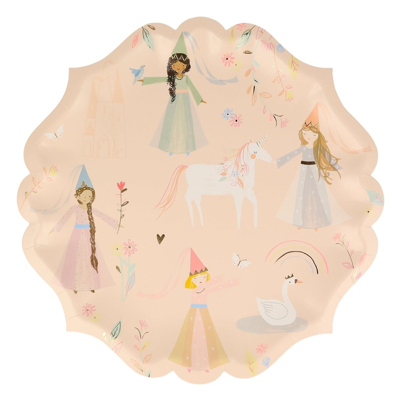 Princess Dinner Plates