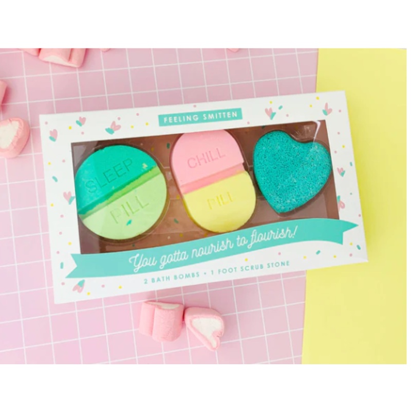 Self Care Bath Bomb Kit