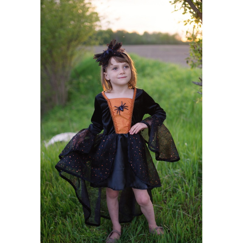 Sybil The Spider Witch Dress & Headband