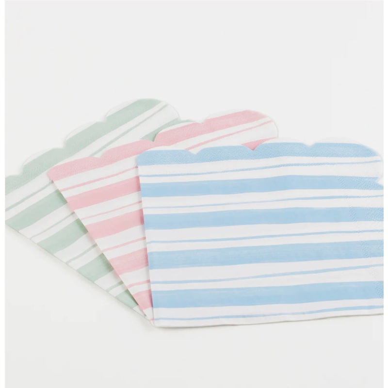 Ticking Stripe Small Napkins