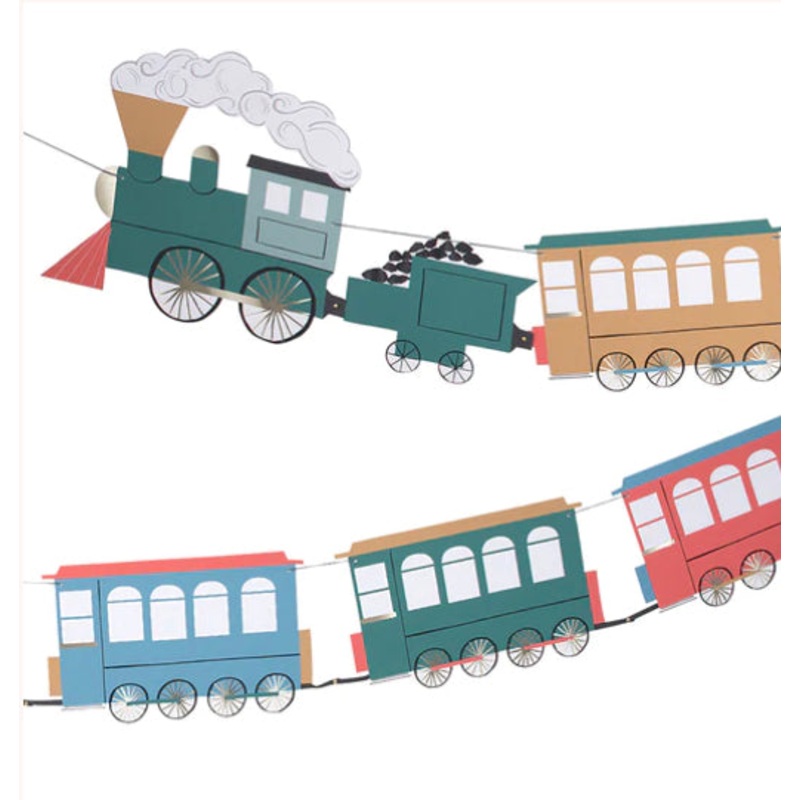 Train Garland