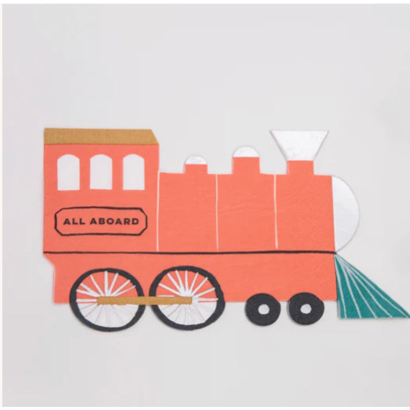 Train Napkins