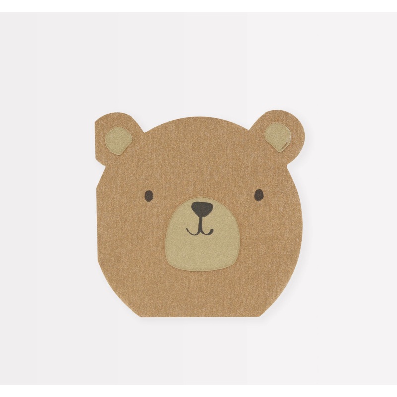 Woodland Bear Napkins