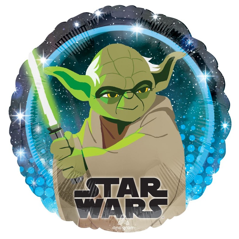 Yoda Galaxy Balloon