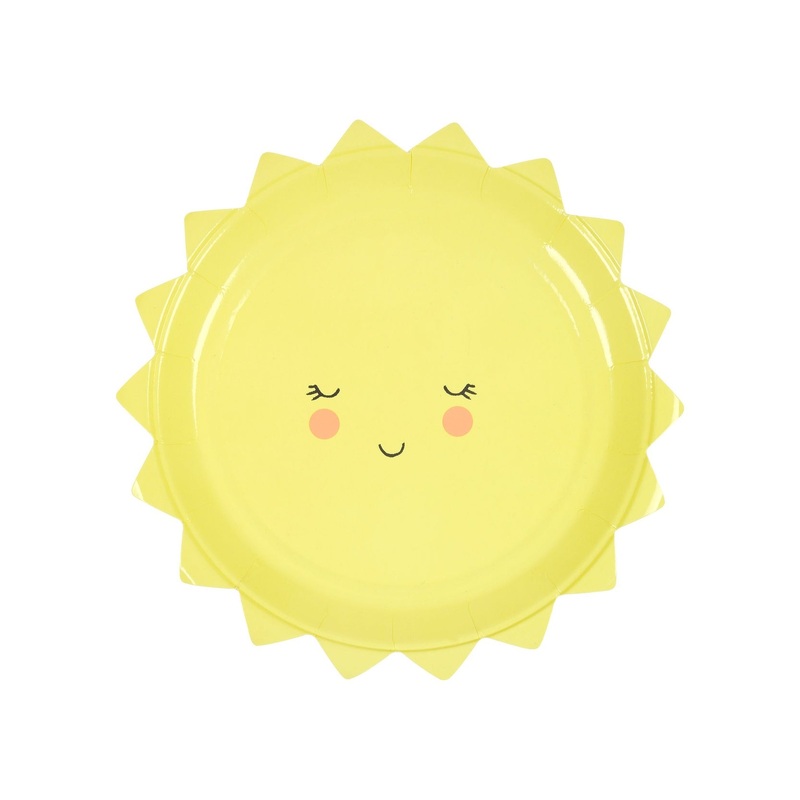 Happy Sun Plates