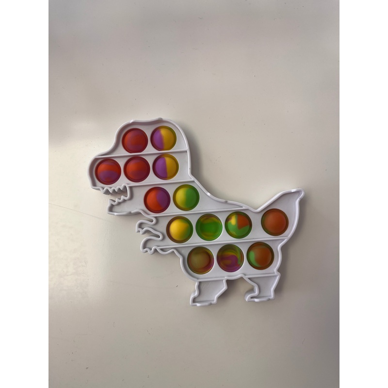 Pop-It Dinosaur