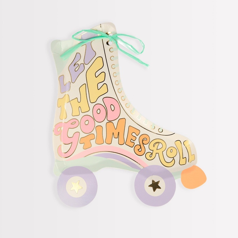 Roller Skates Plates