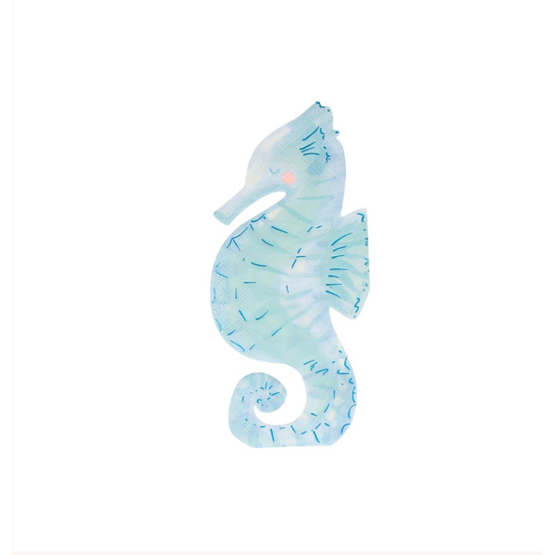 Seahorse Napkins