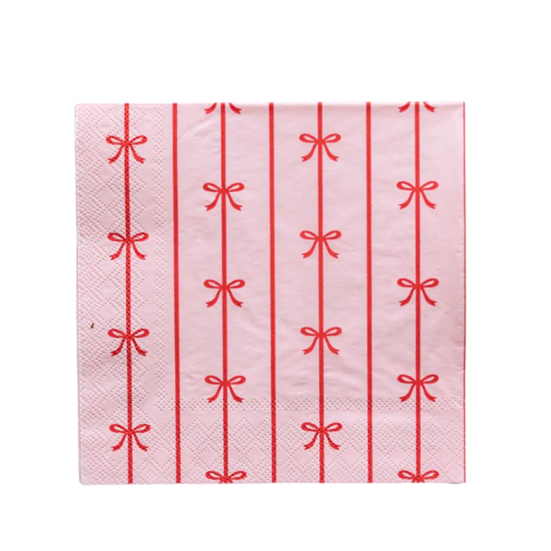 Signature Bow Large Napkins