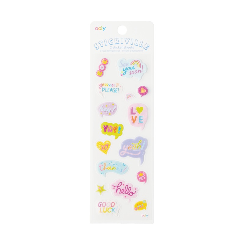 Stickiville Cute Thoughts Stickers