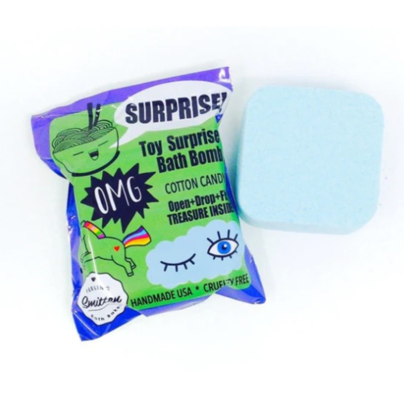 Surprise Bath Bomb - Cotton Candy
