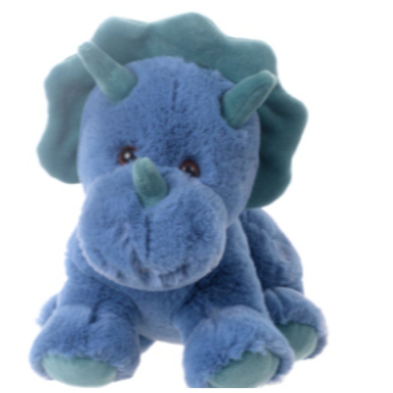 Tricey Stuffed Dinosaur