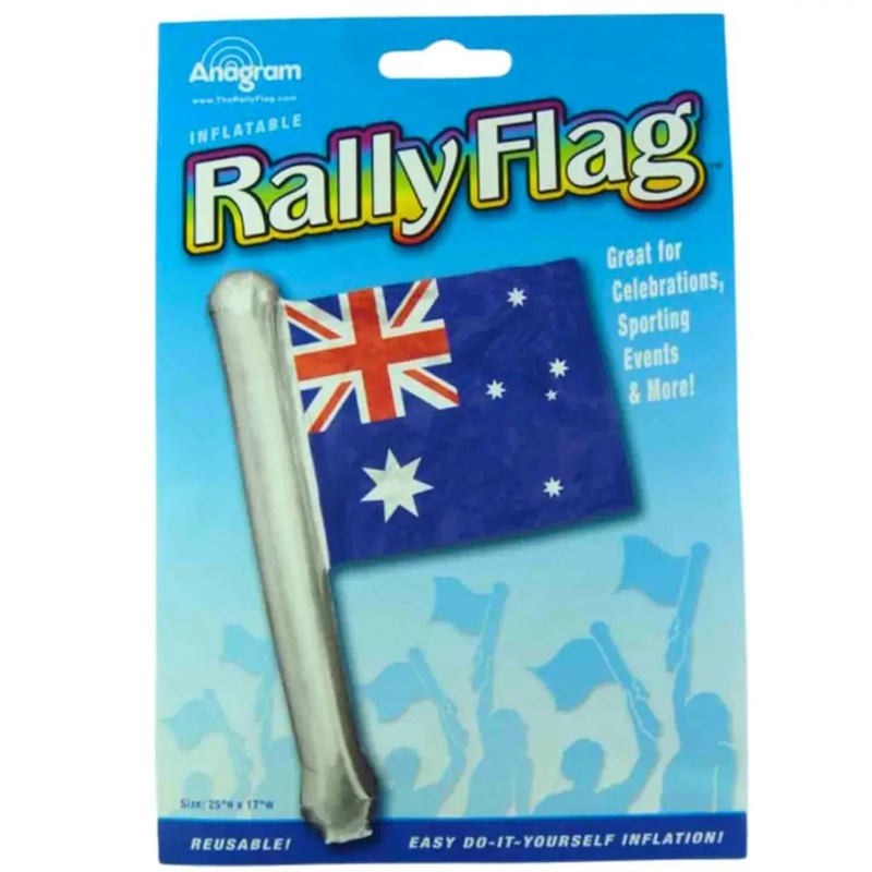 Australian Rally Flag Air Fill Balloon