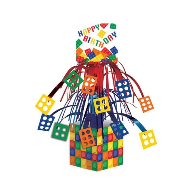 Block Party Table Centrepiece & Cascade 37cm