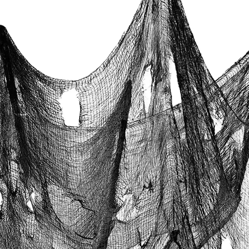 Black Creepy Cobweb