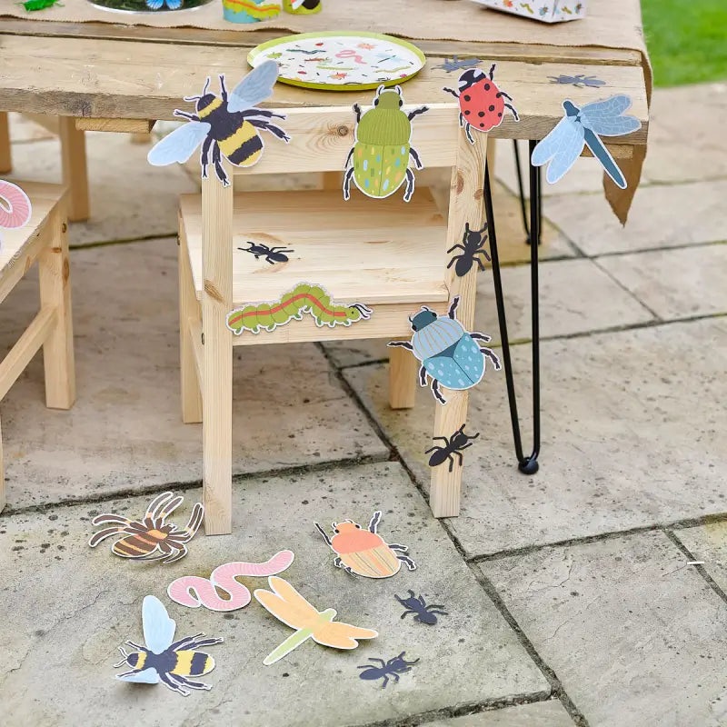 Bug Party Wall Decorations 30pk