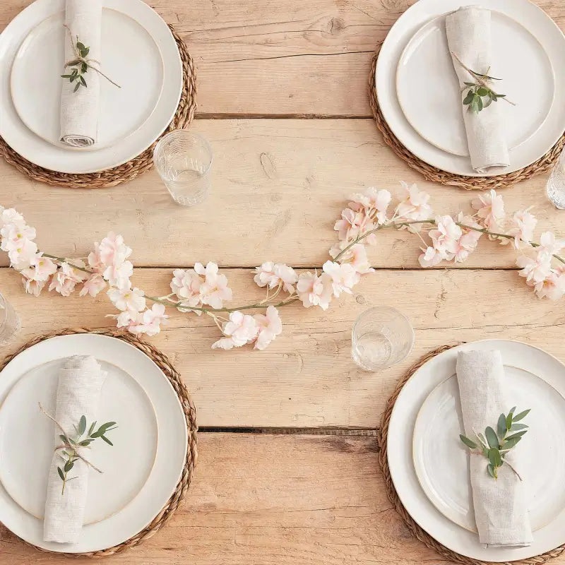 Eggciting Easter Artificial Cherry Blossom Garland