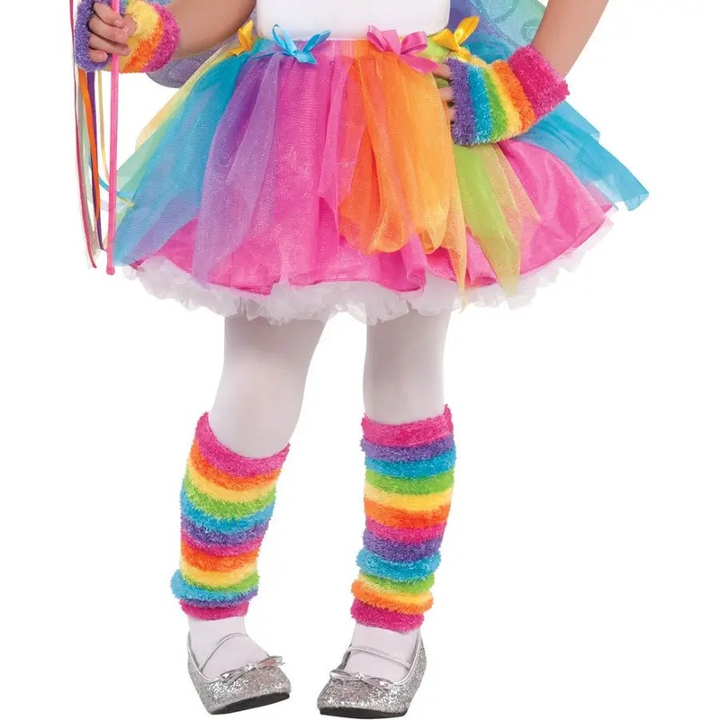 Rainbow Fairy Tutu for Kids