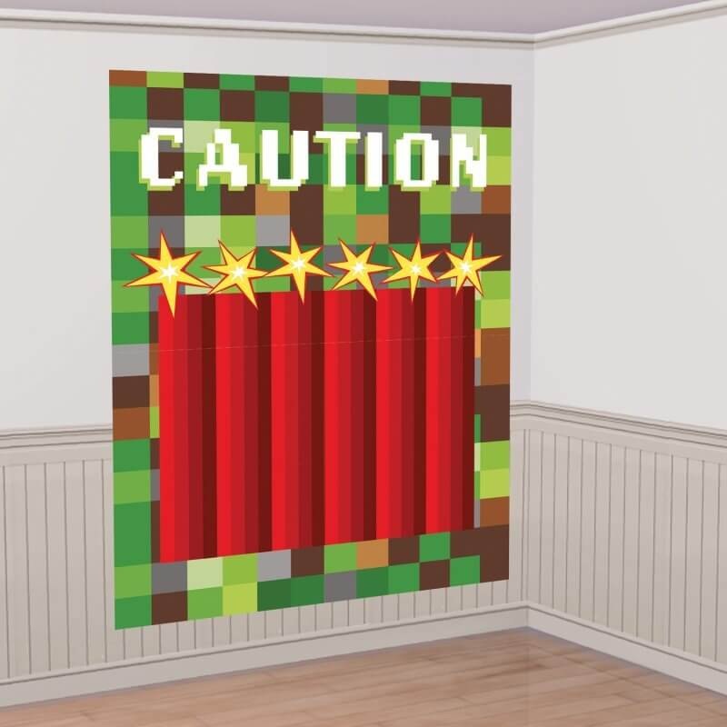 TNT Party Scene Setter Wall Decorating Kit