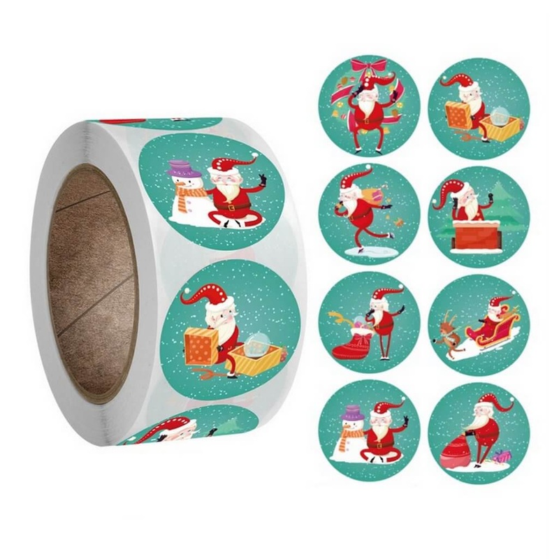 Christmas Stickers for Kids - Style N