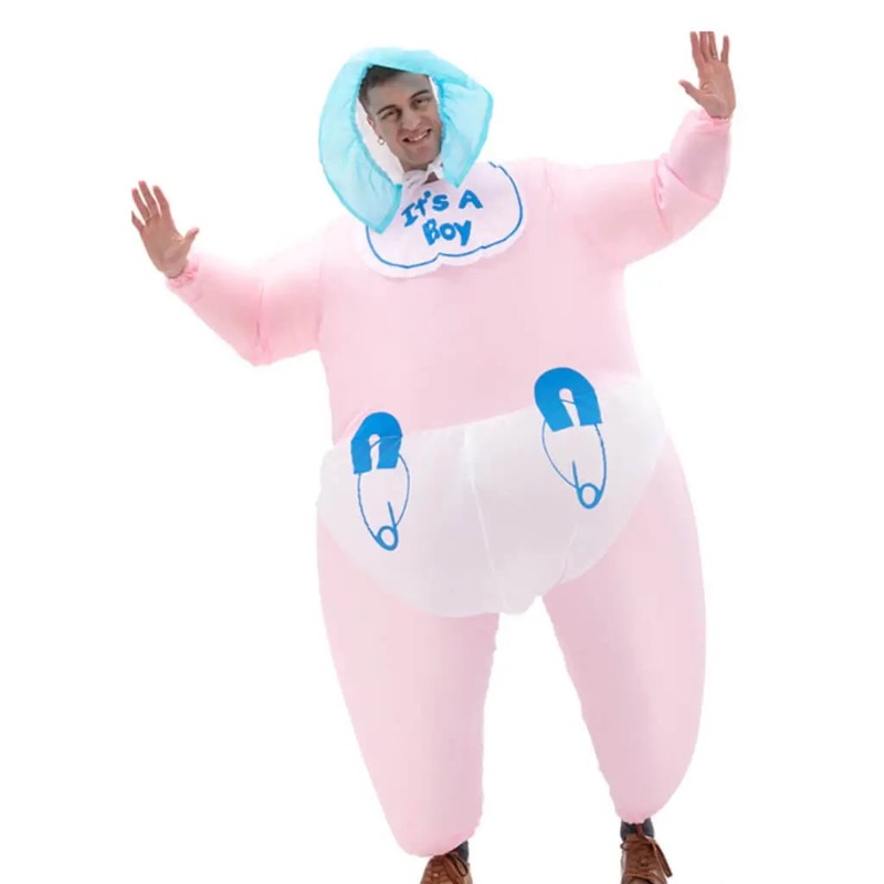 Giant Baby Inflatable Adult Costume