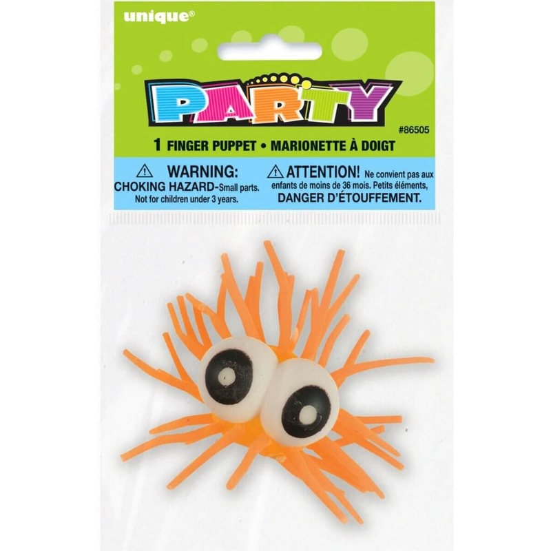 Squishy Monster Finger Puppet