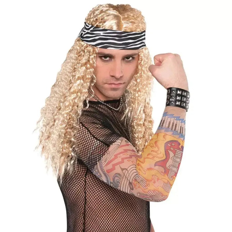 Rock On Tattoo Arm Sleeve