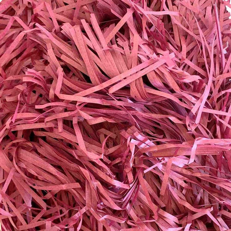 Shredded Tissue Paper 50g Bag - Eggplant Purple