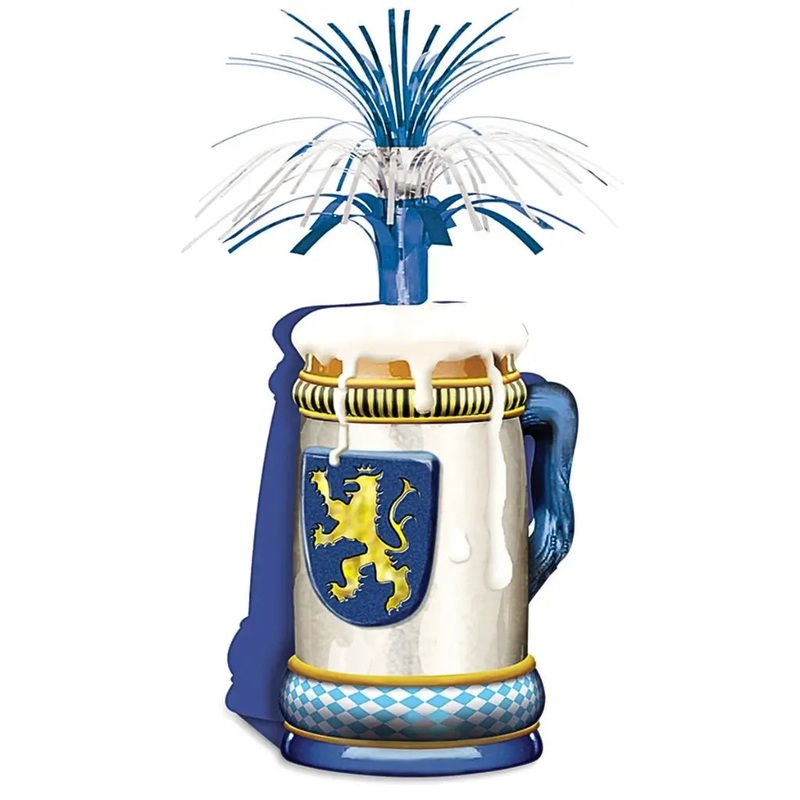 Oktoberfest Beer Stein Cascade Centrepiece