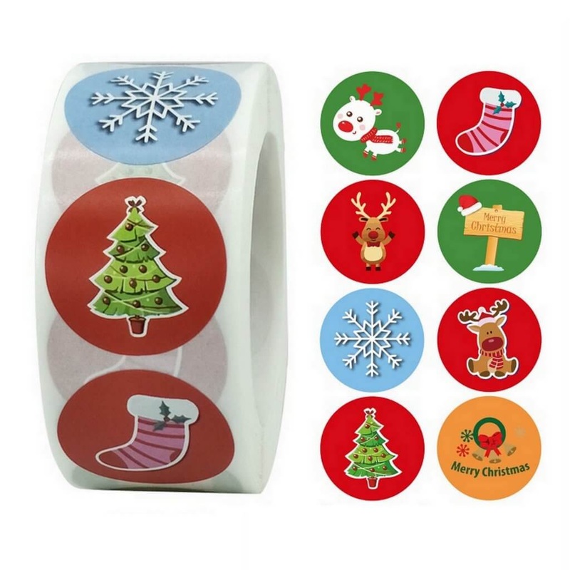 Christmas Stickers for Kids - Style H
