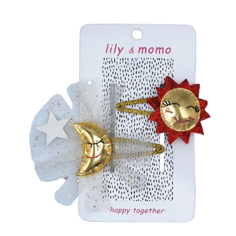 Sunny Days Hair Clips