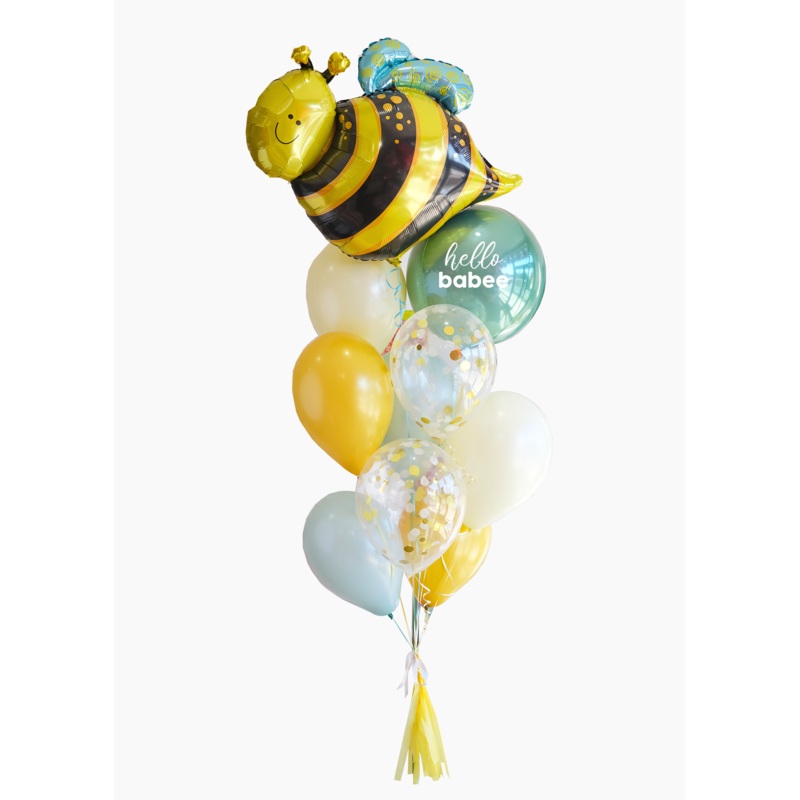 Baby Bee Balloongram