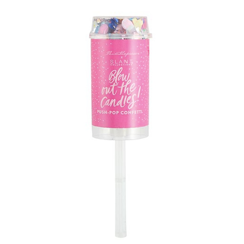 Blow out the Candles Party Popper