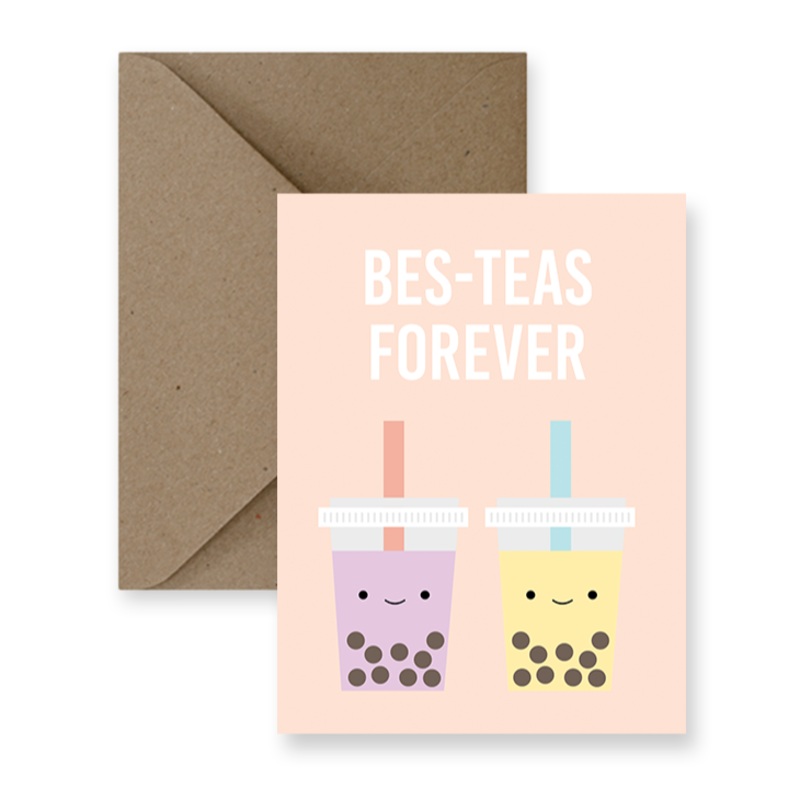 Boba Bes-Teas Forever Card