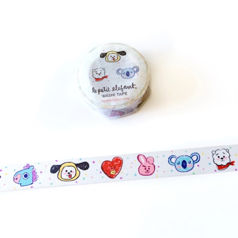BTS BTx21 Washi Tape
