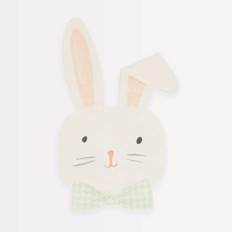 Lop Eared Bunny Napkins