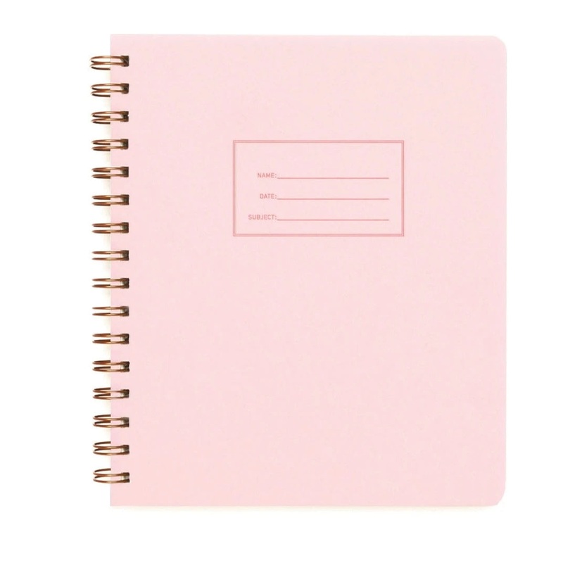 Standard Notebook Pink Lemonade Lined