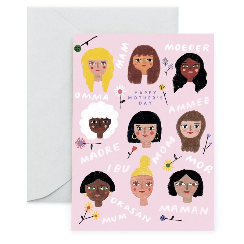 Worldly Moms - Mother's Day Card