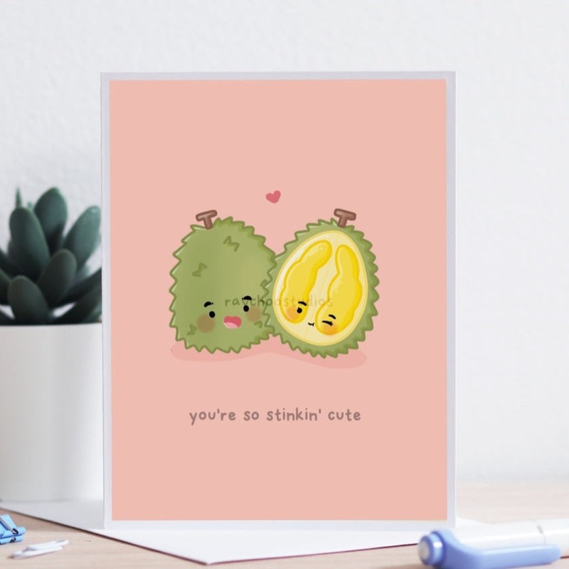 You're So Stinkin' Cute Card