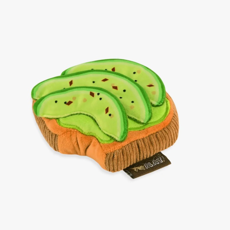 Avocado Toast Dog Toy