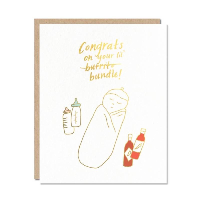 Burrito Bundle Card