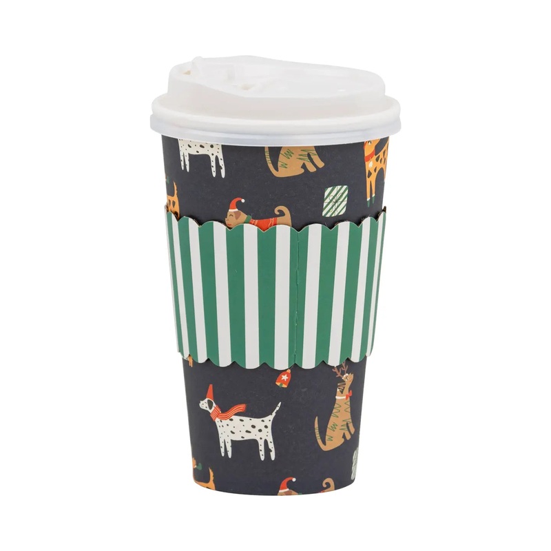 Christmas Dogs To-Go Cups