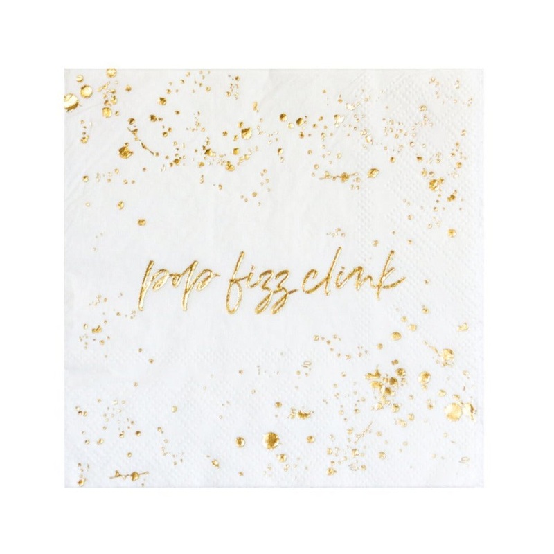 Pop Fizz Clink Napkins
