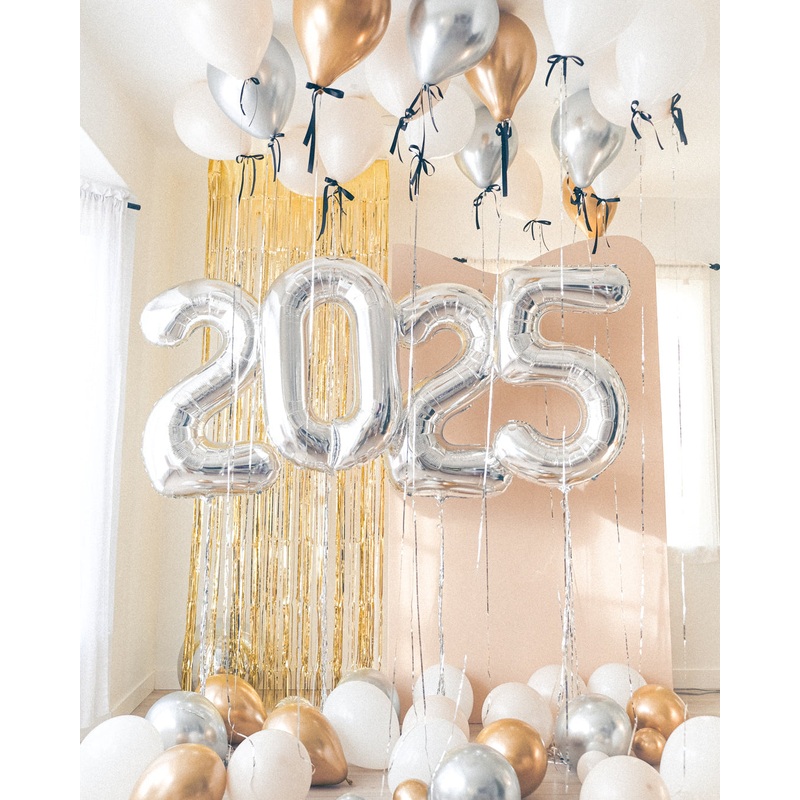 Sparkly NYE Balloon Combo