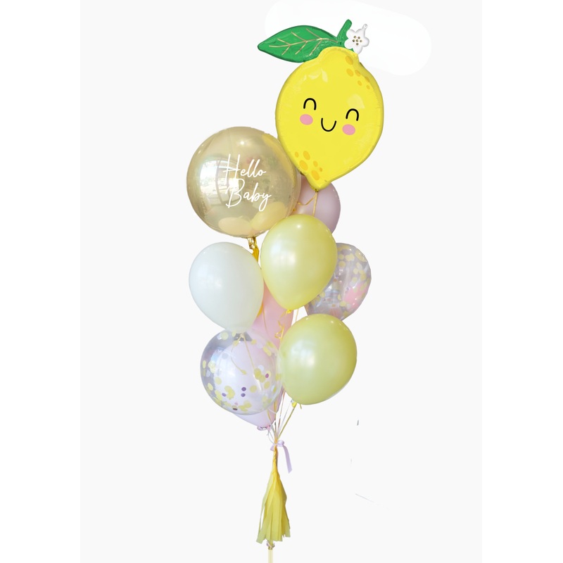 Summer Lemon Balloongram