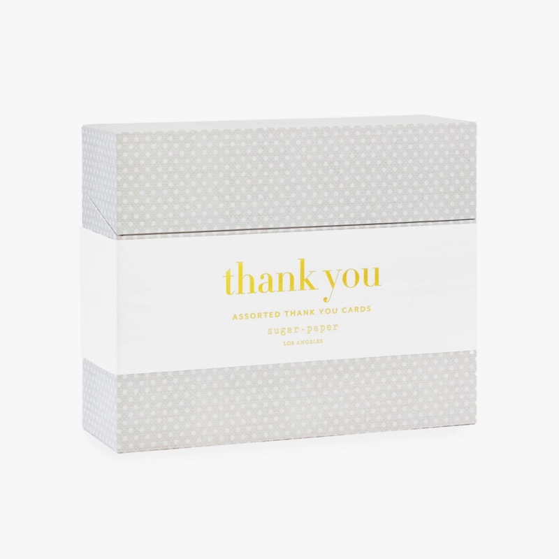 Thank You Boxed Card Set