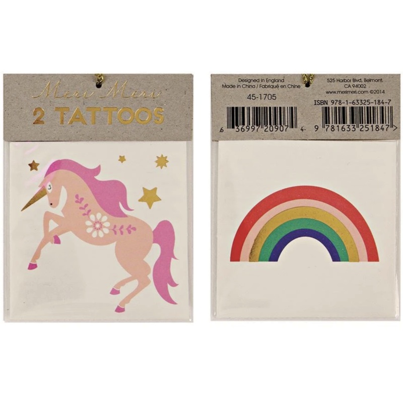 Unicorn Rainbow Tattoos
