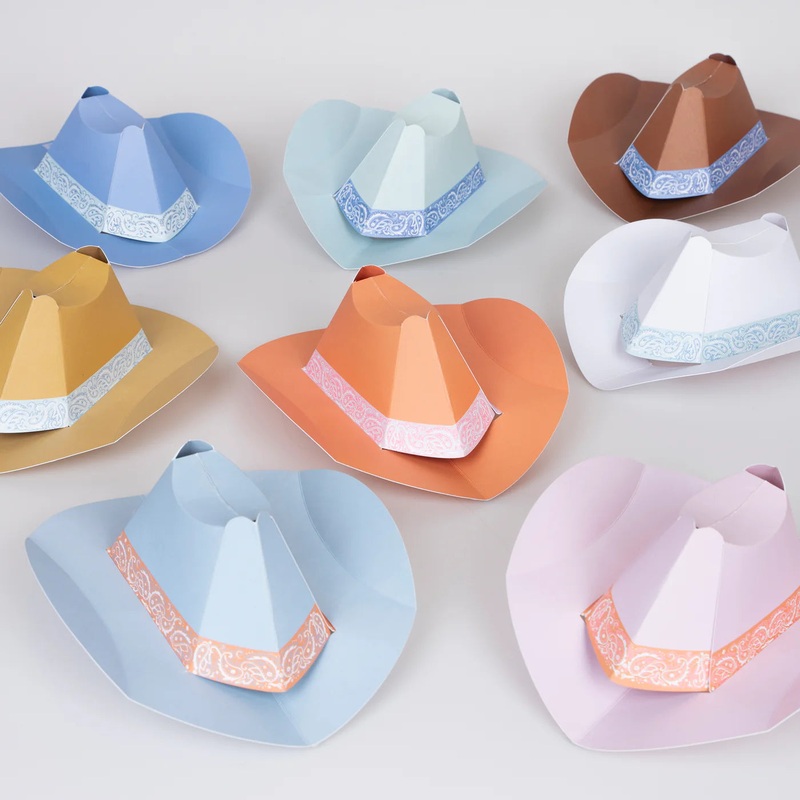 Western Party Hats