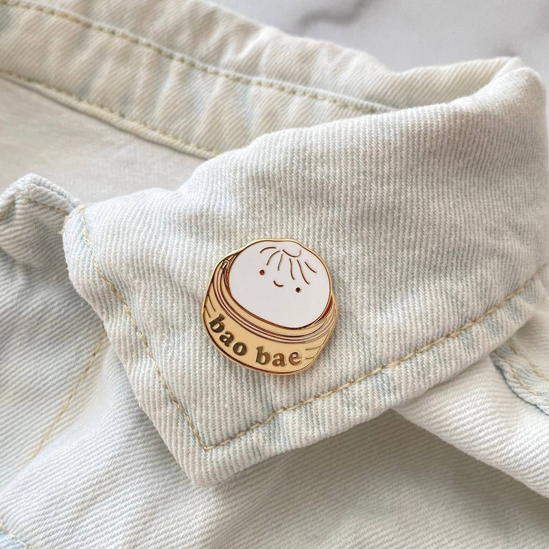 Bao Bae Treasure Pin